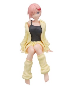 The Quintessential Quintuplets Noodle Stopper Estatua PVC Ichika Nakano Loungewear Ver. 14 cm