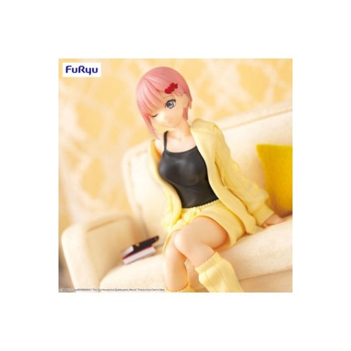 The Quintessential Quintuplets Noodle Stopper Estatua PVC Ichika Nakano Loungewear Ver. 14 cm