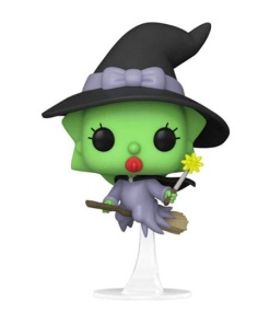 The Simpsons: Treehouse of Horror POP! Television Vinyl Figura Witch Maggie 9 cm