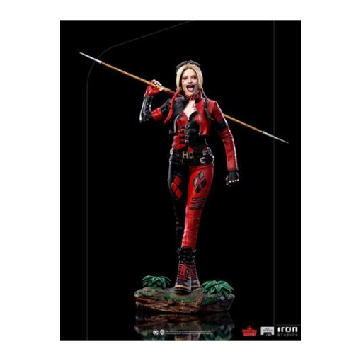 The Suicide Squad Estatua 1/10 BDS Art Scale Harley Quinn 21 cm