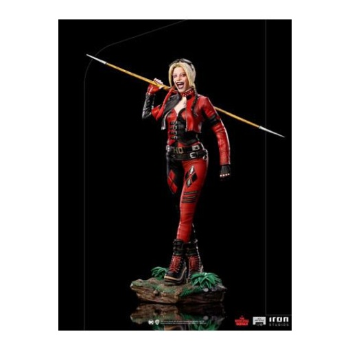 The Suicide Squad Estatua 1/10 BDS Art Scale Harley Quinn 21 cm