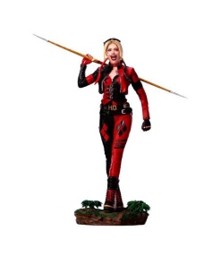 The Suicide Squad Estatua 1/10 BDS Art Scale Harley Quinn 21 cm