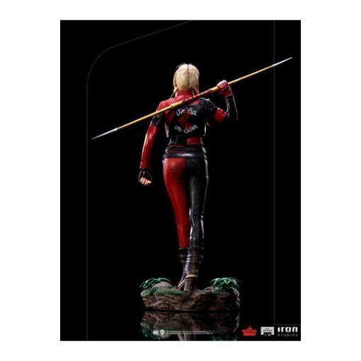 The Suicide Squad Estatua 1/10 BDS Art Scale Harley Quinn 21 cm