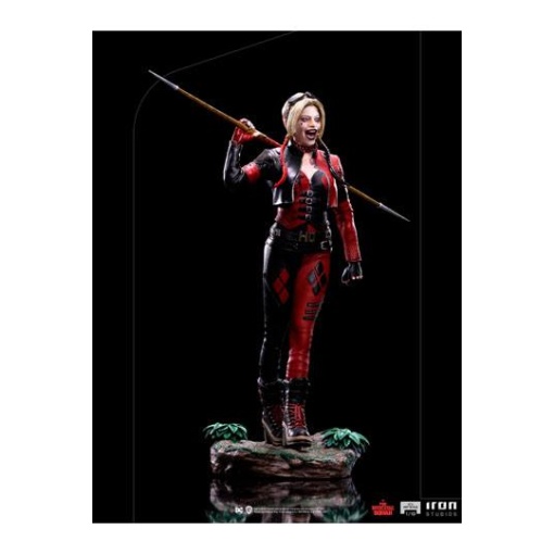 The Suicide Squad Estatua 1/10 BDS Art Scale Harley Quinn 21 cm