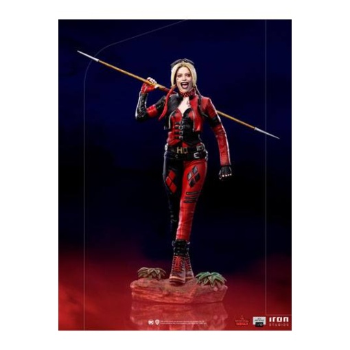 The Suicide Squad Estatua 1/10 BDS Art Scale Harley Quinn 21 cm