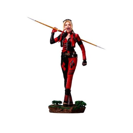 The Suicide Squad Estatua 1/10 BDS Art Scale Harley Quinn 21 cm