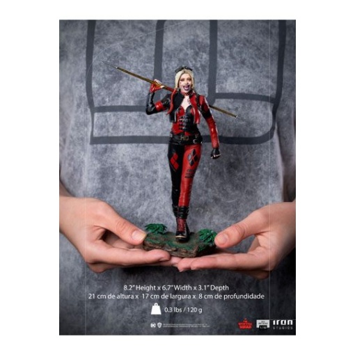 The Suicide Squad Estatua 1/10 BDS Art Scale Harley Quinn 21 cm