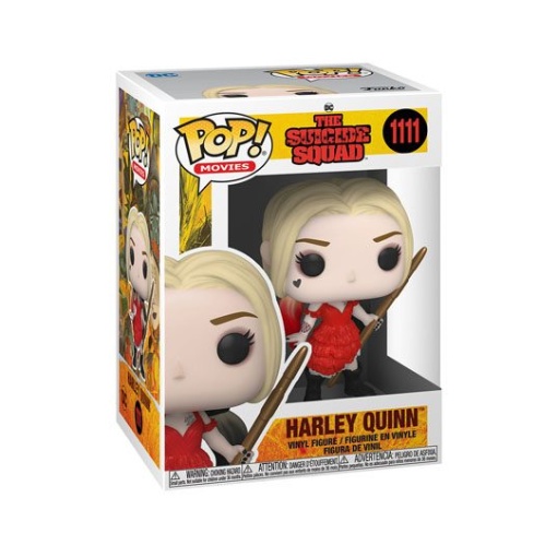 The Suicide Squad POP! Movies Vinyl Figura Harley Quinn (Damaged Dress) 9 cm