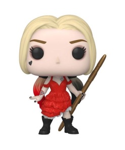 The Suicide Squad POP! Movies Vinyl Figura Harley Quinn (Damaged Dress) 9 cm