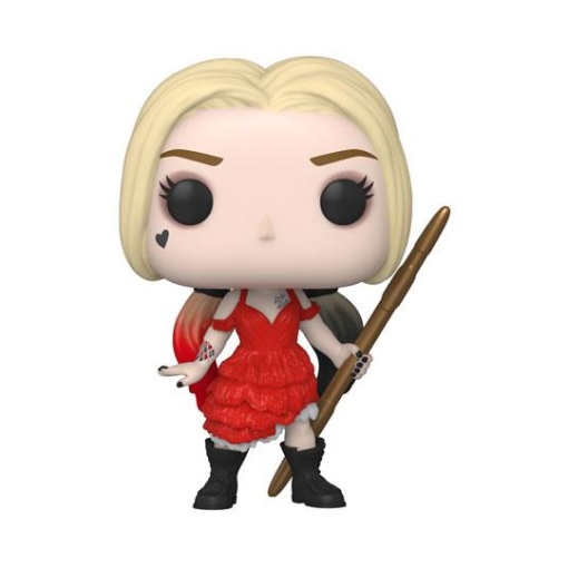 The Suicide Squad POP! Movies Vinyl Figura Harley Quinn (Damaged Dress) 9 cm