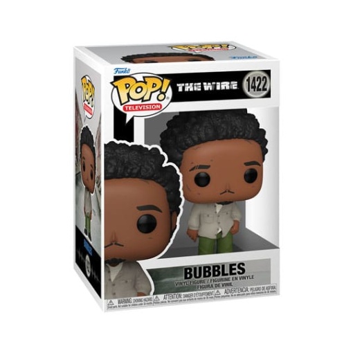 The Wire Figura POP! TV Vinyl Bubbles 9 cm