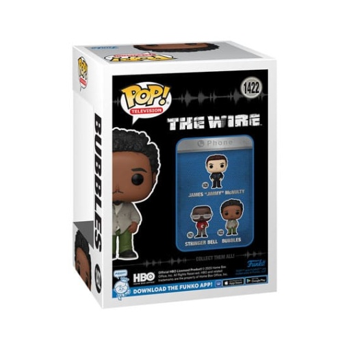 The Wire Figura POP! TV Vinyl Bubbles 9 cm