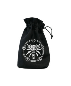 The Witcher Bolsa para Dados Geralt School of the Wolf