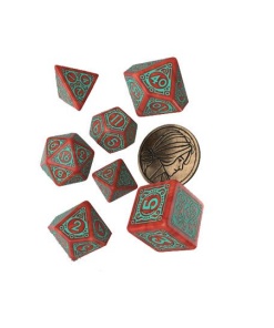 The Witcher Pack de Dados Triss Merigold the Fearless (7)