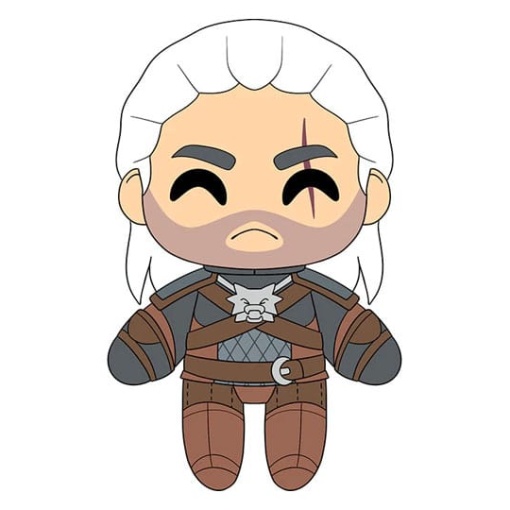 The Witcher Peluche Geralt 22 cm