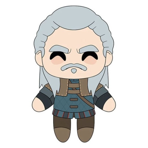 The Witcher Peluche Vesemir 22 cm