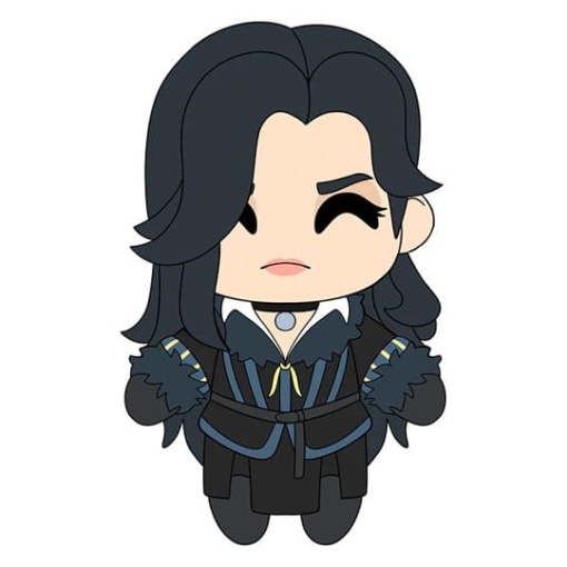 The Witcher Peluche Yennefer 22 cm