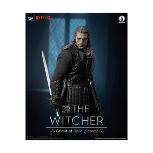 The Witcher Season 3 Figura 1/6 Geralt of Rivia 31 cm