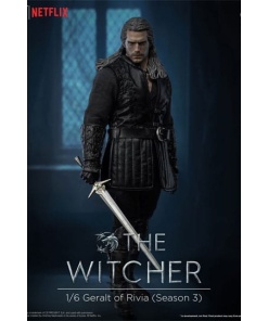 The Witcher Season 3 Figura 1/6 Geralt of Rivia 31 cm