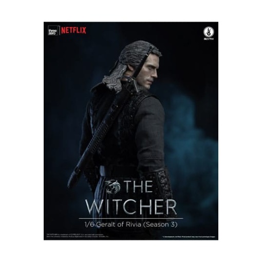 The Witcher Season 3 Figura 1/6 Geralt of Rivia 31 cm