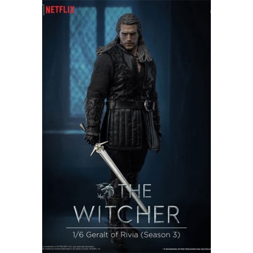 The Witcher Season 3 Figura 1/6 Geralt of Rivia 31 cm