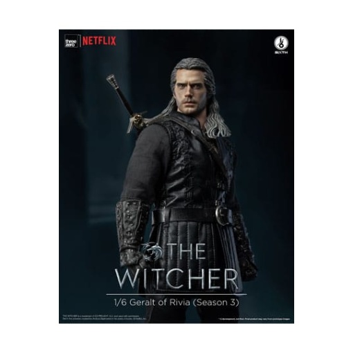 The Witcher Season 3 Figura 1/6 Geralt of Rivia 31 cm