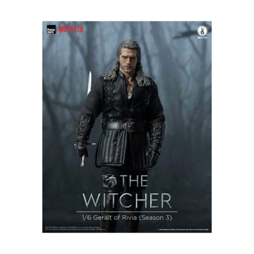 The Witcher Season 3 Figura 1/6 Geralt of Rivia 31 cm