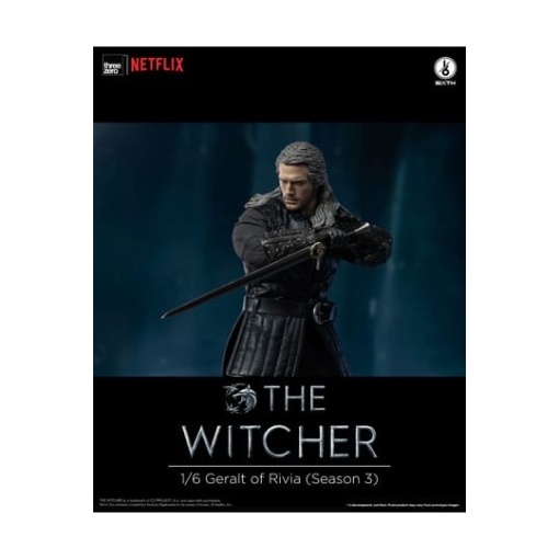 The Witcher Season 3 Figura 1/6 Geralt of Rivia 31 cm