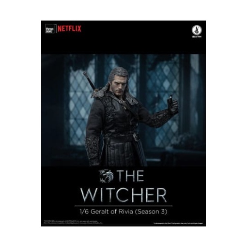 The Witcher Season 3 Figura 1/6 Geralt of Rivia 31 cm