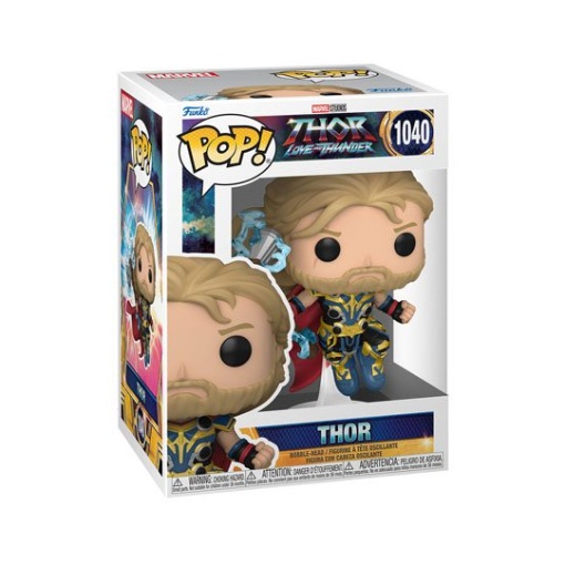 Thor: Love & Thunder Figura POP! Vinyl Thor 9 cm