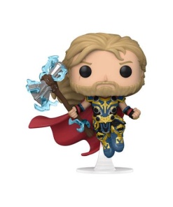 Thor: Love & Thunder Figura POP! Vinyl Thor 9 cm