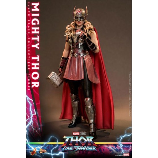 Thor: Love and Thunder Masterpiece Figura 1/6 Mighty Thor 29 cm - Embalaje dañado