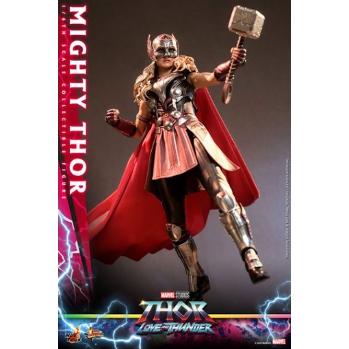 Thor: Love and Thunder Masterpiece Figura 1/6 Mighty Thor 29 cm - Embalaje dañado