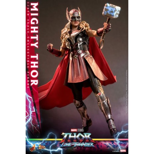 Thor: Love and Thunder Masterpiece Figura 1/6 Mighty Thor 29 cm - Embalaje dañado