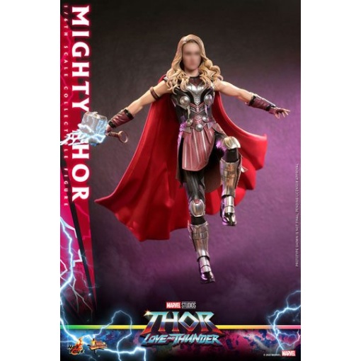 Thor: Love and Thunder Masterpiece Figura 1/6 Mighty Thor 29 cm - Embalaje dañado