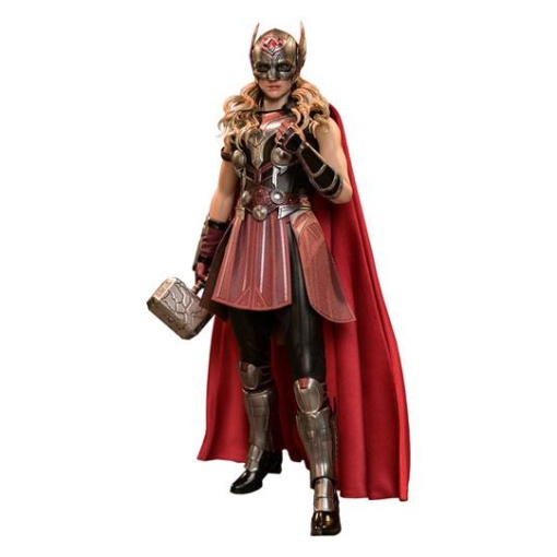 Thor: Love and Thunder Masterpiece Figura 1/6 Mighty Thor 29 cm - Embalaje dañado