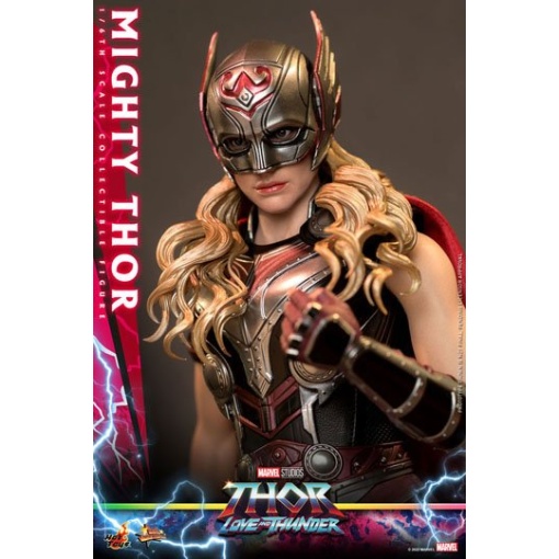 Thor: Love and Thunder Masterpiece Figura 1/6 Mighty Thor 29 cm - Embalaje dañado