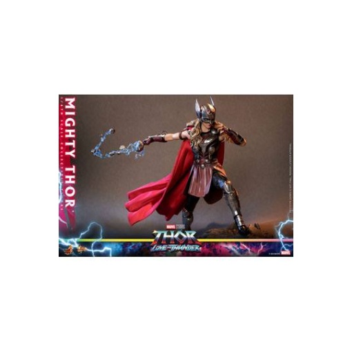 Thor: Love and Thunder Masterpiece Figura 1/6 Mighty Thor 29 cm - Embalaje dañado