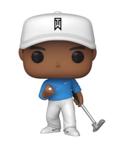 Tiger Woods POP! Golf Vinyl Figura Tiger Woods (Blue Shirt) Exclusive 9 cm