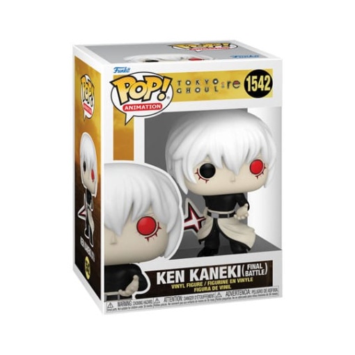 Tokyo Ghoul:re POP! Animation Vinyl Figura Ken Kaneki (Last Battle) 9 cm