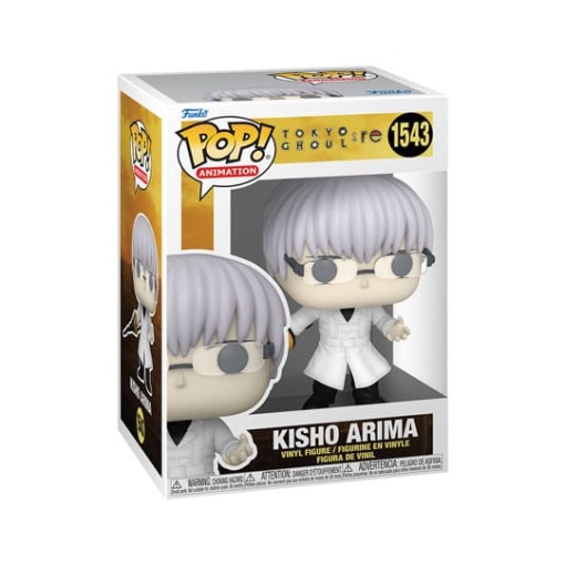 Tokyo Ghoul:re POP! Animation Vinyl Figura Kisho Arima 9 cm