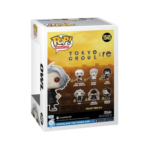 Tokyo Ghoul:re POP! Animation Vinyl Figura Owl 9 cm