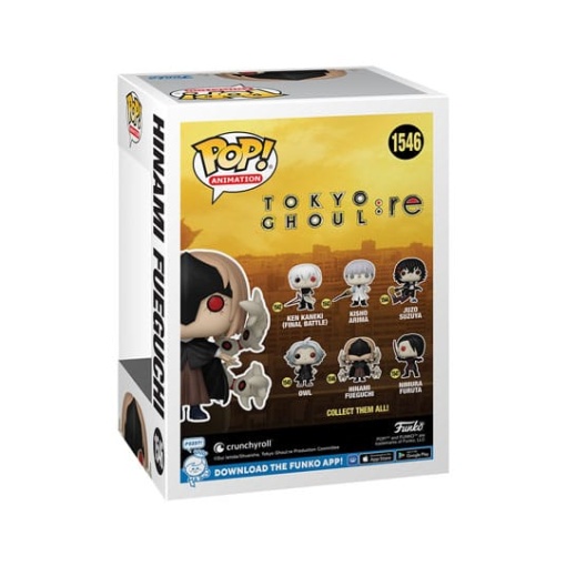 Tokyo Ghoul:re POP! Animation Vinyl Figuren Hinami Fueguchi 9 cm Surtido (6)