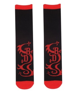 Tokyo Revengers Calcetines Black Dragon L-XL