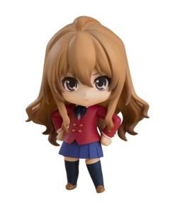 Toradora! Figura Nendoroid Taiga Aisaka 2.0 10 cm