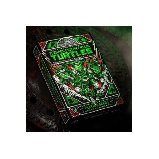 Tortugas Ninja Baraja de cartas