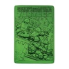 Tortugas Ninja Lingote 40th Anniversary Green Limited Edition