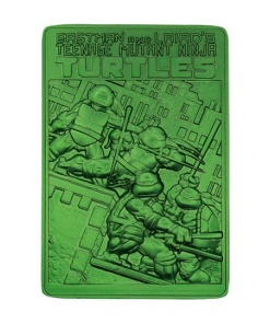 Tortugas Ninja Lingote 40th Anniversary Green Limited Edition