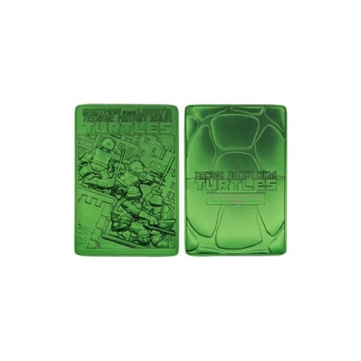 Tortugas Ninja Lingote 40th Anniversary Green Limited Edition