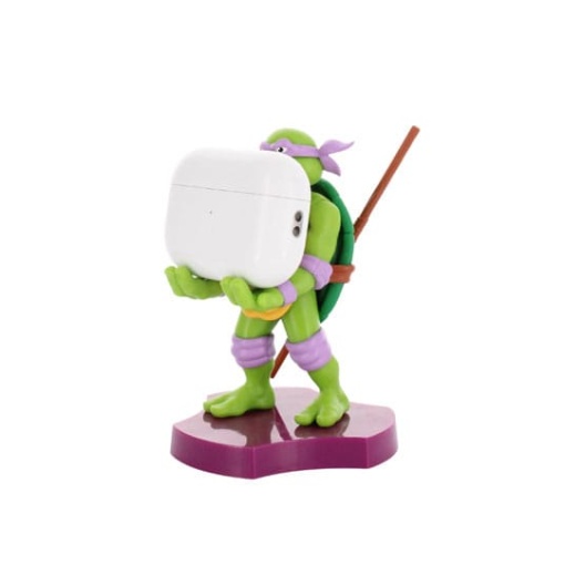 Tortugas Ninja Mini-Soporte Holdems Donatello 10 cm